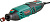 Дрель (мини) MD170A 170Вт гибк. вал 8000-35000об/мин насадки (160шт) сумка HAMMER (113-003)