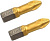 Бита PZ-3  25мм (2шт) HAMMER TIN (203-127)