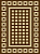 Циновка sz2236а1 (1,2х1,7м) прямоуг. 11 (VITEBSK/Беларусь)