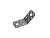 Уголок крепёжный  50*50*35*2,0 цинк Кунгур 