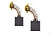Щетки угольные RD для Hitachi (999044) 7х17х17мм (2шт) AUTOSTOP (404-105)