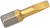 Бита SL-0,6х4,5 25мм (2шт) HAMMER TIN (203-138)