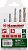 Набор сверл 202-912 DR set №12 (5пр.) 5-8мм HEX мет./камень HAMMER