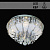 Люстра 79002/400 хром 4х60Вт E27 LED-RBP ПДУ d400 HN18