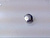Ручка меб. кнопка SOLLER 507 d30мм мат.хром (1000,100шт)