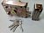 Замок накладной DOOR LOCK 9219-310 AC медь 5перф.кл. 2 рит. ЗЩ