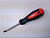 Отвертка PZ1х75мм Hammer Flex 601-024 крестовая CR-V с магнит.