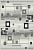 Ковер SILVER d183 (0,8х1,5м) прямоуг. серый (MERINOS/Россия)
