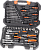 Набор инструментов (55пр.) TS-24 multi 55 1/4"+1/2" КРАТОН