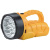 Фонарь 19 св/д (фонарь-прожектор), 29317LED (акк 6V4Ah) 48 lm желтый+черны пластик Camelion Фонарь 19 св/д (фонарь-прожектор), 29317LED (акк 6V4Ah) 48 lm желтый+черны пластик Camelion