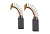 Щетка (№612) Rezer, Makita CB-100, 5,8*10*14,5 (2 шт/блистер, 10 блист/кор)