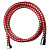 Шланг для душа 175см 1/2"(Имп)-1/2"(Имп) пластик красный 569-014