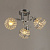 Люстра N2725/3 CR хром 3x40Вт E27 d565 h230 crst QH18