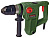 Перфоратор PRT1200 1200Вт SDS+ 30мм 800об/мин 6,2Дж 3 режима кейс HAMMER