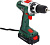 Дрель аккум. ACD182Li 18B 2х1,3Ач LilON 10мм 0-400/0-1200об/мин 24Нм заряд 3ч (кейс) HAMMER FLEX