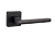 Комплект ручек S-Locked A-120 BL/BL мат.черный (квадрат) (30шт)