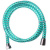 Шланг для душа 175см, 1/2"(Имп)-1/2"(Имп), пластик, зеленый 569-012 Шланг для душа 175см, 1/2"(Имп)-1/2"(Имп), пластик, зеленый 569-012