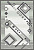 Ковер SILVER d188 (2х4м) прямоуг. серый (MERINOS/Россия)