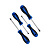 Набор отверток (4пр.) VERTEXTOOLS (ГИТ) (0061-4)