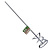 Насадка для миксера оцинк. (для красок и штукатурных смесей) MK100х600х9 HEX (20 шт.) "MD-STARS"