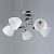 Люстра MH31044A-5 CR хром 5х60W E27 HN17