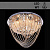 Люстра 5567/600 хром 8х40Вт E14 LED-WT ПДУ d600