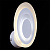 Бра 10023-0.2-01LED 18Вт (светодиодное)