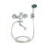 Смеситель LILY 3513 для ванны дл. изогн. излив керам картридж 35 мм хром CRYSTAL mix 562-045 Смеситель LILY 3513 для ванны дл. изогн. излив керам картридж 35 мм хром CRYSTAL mix 562-045