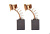 Щетки угольные RD для HAMMER PRT750, PRT950 6х9х11,5мм (2шт) (404-406)