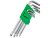 Набор ключей TORX (9пр.): T10-T50 длинных ВОЛАТ (11020-09) (СТИ)