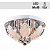 Люстра S1055/400 хром 4х60Вт E14 LED-Multi ПДУ d400