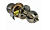 Защелка дверная ЧИБИС 3067 BK AB бронза фикс. (ШАР) (З5782)