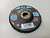 Диск полировальный, губка для металла (коралловый, черный) 125х13х22мм SL-P0942 SHILI TOOLS 