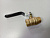 Кран шаровой ГАЛЛОП 1/2" B-H рычаг (GL101) (200шт)