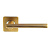 Комплект ручек TRODOS PREMIUM 02-572 CF кофе (квадрат) 