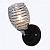 Бра RH8028/1W венге+хром 1х60Вт E27 OUM18
