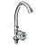Кран Quartz 9826 (НВ22) одновентильный резин. кран-букса 3/8" хром (566-284)