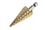 Сверло DR MT ST 4,0-20,0мм*75/8мм мет. ступенчатое DIN338 HSS 4241 Hammer (202-127)