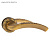 Комплект ручек TRODOS PREMIUM 10-133 CF кофе