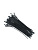 Стяжки нейлоновые 4*150 (черные) (100шт) VERTEXTOOLS (ГИТ) (СНЧ-4-150) 