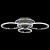 Люстра 18879-0.3-04 LED CR (RGB) (светодиодная)