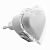 Ночник LED NL-838 0.3Вт Сердце
