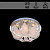 Люстра 5781/400 хром 4х60Вт Е14 LED-WT ПДУ d400 MP3