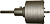 Коронка буровая 68мм (в сборе) ЕРМАК (654-002)