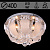Люстра 5665/400 CR хром 4х60Вт E14 ПДУ LED WT d400 MP3 SDA19
