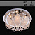 Люстра 5679/300 CR хром 3х40Вт E14 LED WT ПДУ d300 SDA18