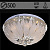 Люстра 5279/500 CR хром 5х40Вт E14 LED-WT ПДУ d500 ЛГР16