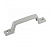 Ручка-скоба Кунгур литая РС-100 пол.серебро 