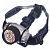 Фонарик налобный со светодиодами BL-050-5C 5LED 3R