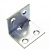 Угольник Нытва 26*30 с ребром жест.